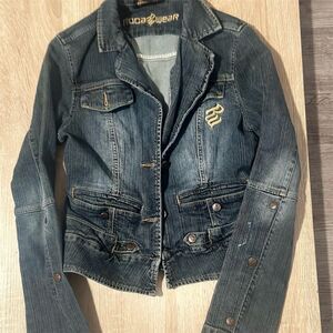 Rocawear Women's Blue Denim Jean Jacket Size small